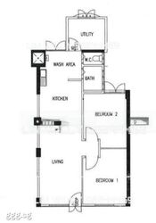 Blk 20 Telok Blangah Crescent (Bukit Merah), HDB 3 Rooms #459405311